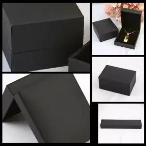 [하프클럽/]보석함 예물교환 케이스 목걸이 악세서리함 심플