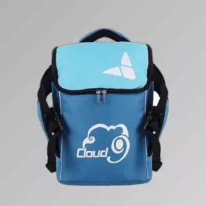 P4 아동 인라인 백팩 가방 주니어 스케이트 블루