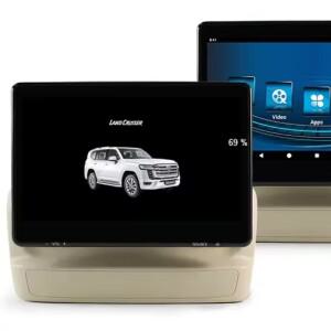 15.6인치 1920x1080P IPS 안드로이드 11 레스트  리어시트  차량 TV 4G 전방 카메라 USB 컨넥팅 스테레오 4