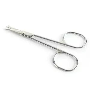 둥근 안전 코가위 잔털 정리 수납 가위 민감한 부위용 (WFIMND5)