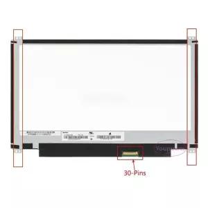 ASUS C201P X205 X205T X205TA 교체 디스플레이용 노트북 LCD 화면 30 핀 11.6 인치 N116BGE-EB2