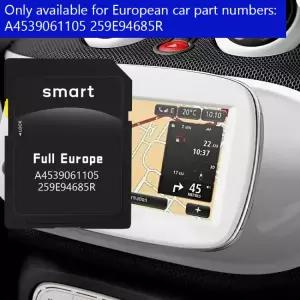 튜닝용품 쿨 및 EU 업 UK 453 네비션용 / 카드 지도SD