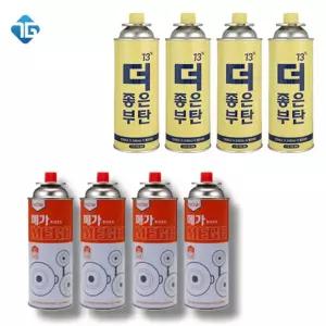 용량이 많은 더좋은 부탄 뉴메가 250g 220g 휴대용 부탄가스 28개입 1박스 모음전