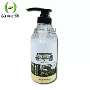 ksr 플루젤 손세정젤 500ml 비누와물 없이 손을 씻을수 있어요 (WFJ067U)