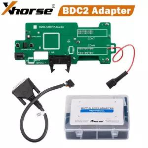 BMW G 시리즈용 Xhorse BDC2 솔더 프리 BDC2 어댑터는 VVDI2 Key Tool MIDI VVDI Key Tool Plus와 작동