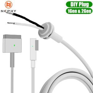 apple 호환 Magsafe 1 2 macbook 호환 Air Pro 2008-2014 용 DIY 어댑터 케이블 15 13 11 인치 노트북 DC/