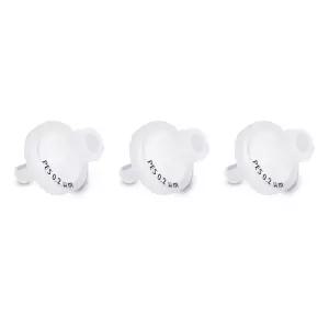 주사기 필터 올퓨어 바이오테크놀로지PES 50팩의 실험실 필터용 PES 멤브레인 비멸균 직경 13mm 기공 크기