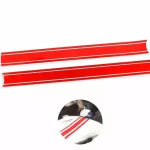 붙이는 스트라이프 킥보드스티커 오토바이 유광스티커 레드 (WFJ0WG9)