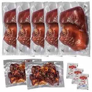 심가네 씨육수 뼈없는 족발 동대문 한방 씨 육수 순살 한입 미니 돼지 앞다리 족 족발 순살5팩+한입2팩