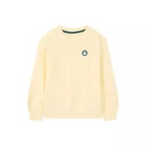 [NBA KIDS]GSW 팀 농구코트 그래픽 맨투맨 YELLOW K261TS010P_s