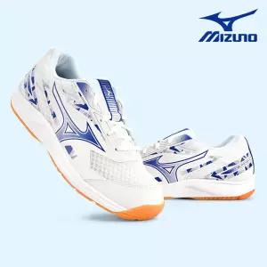 미즈노 배구화 인도어화 스카이 블라스터 4 화이트 블루