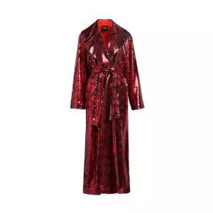 아디다스 아이비파크 롱 코트 자켓 YQJ HH7330