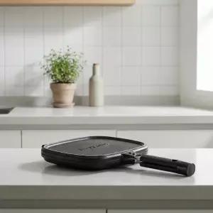 해피콜 플라즈마 티타늄 스낵팬 누룽지팬 토스트팬 24.5cm