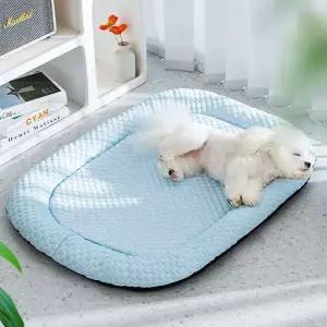 마프랜라떼 강아지쿨침대 쿠션 매트 반려동물 고양이 XL사이즈 방석 펫매트