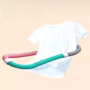 스프링 소프트 훌라후프 조립식 다이어트 뱃살관리 용수철