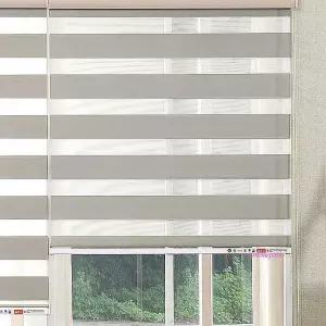 데일리블라인드 커튼 암막 콤비 아이보리 홈인테리어 홈패브릭 홈데코qrs992