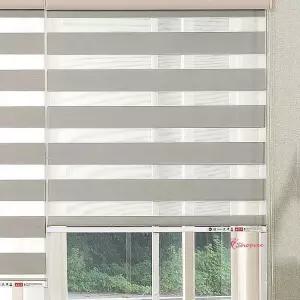 데일리블라인드 콤비 암막 홈인테리어 아이보리 커튼 홈데코 홈패브릭hij846