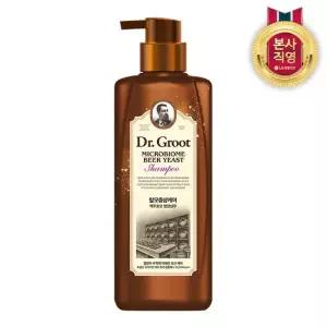 닥터그루트 마이크로바이옴 맥주효모 탈모기능성 샴푸 400ml