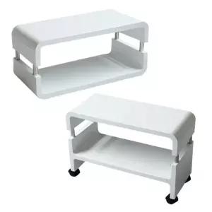 tv 미니 다이 거실장 티비 테이블 이동식 수납장