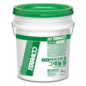 테라코트 그래뉼씰 외부마감재 25kg