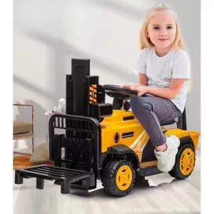 전동차 미니 4륜 무선 미니카 전동 중장비 자동차 사륜