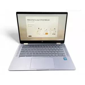 HP LAPTOP 랩탑 노트북 X360 14-CA0130WM 14-inch 블루 Intel 셀러론 크롬 OS (크롬북 [세금포함] [정품])