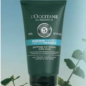 록시땅 두피 쿨링 헤어 스칼프 스크럽 선물 150ml