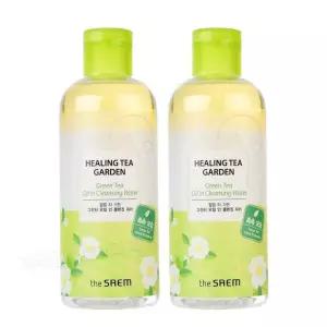 더샘 힐링 티 가든 그린티 인 클렌징 워터 300ml 2개