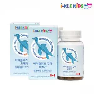 어린이 오메가3 젤리 키즈 오메가3 유아 초등학생 60꾸미 2통