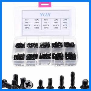 나사 세트 KM2 2.5 KM3Machine 노트북 나사 플랫 헤드 필립스 드라이브 수리용 액세서리 컴퓨터 전자 노트