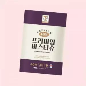 티스탠다드 T 스탠다드 프리미엄 바스티슈40m30롤 4484758