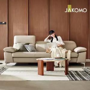 [자코모] 대디 3.5인 기.능성 천연면피 소가죽 소파