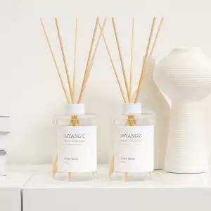 향씨 프리미엄 모던 퍼퓸 디퓨저 500ml 1+1 실내 방향제 선물세트