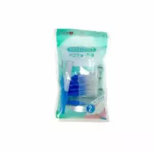 I자형 치간칫솔 0.8mm 치아 청소용 교정용 칫솔