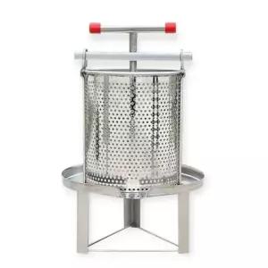 스텐 채밀기 토종꿀 짜는기계 허니프레스 압착 압착기