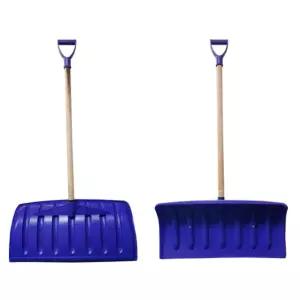 겨울 폭설 가벼운 눈치우는삽 제설 넉가래 특대74cm폭 눈삽 질긴 축사분료밀대 모래삽