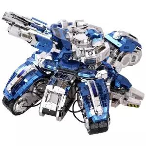 3D메탈퍼즐 뉴 에디션 스페이스 탱크 모형 만들기