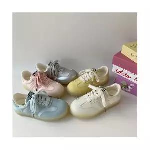 여성패션 워킹화 덕훈화 하이웨이브 젤리 보드화 풋풋한 아르간 슈즈 캐주얼 DL5