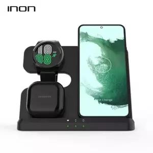 아이논 INON 15W 3in1 고속 무선충전기 IN-WC610T