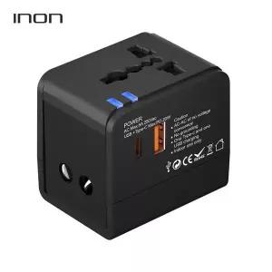 아이논 PD20W USB 2포트 해외여행용 어댑터 IN-TA210C