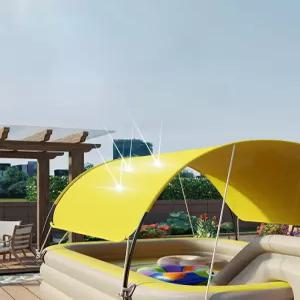 에어풀장 미끄럼틀 수영장 물놀이 실내 워터슬라이드