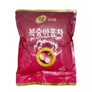 [셀러허브]유안 복숭아 홍차 900g 12개 아이스티 에이드 (S12162393)