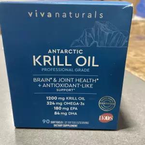 남극 크릴 오일 90 소프트젤 뉴 비바내추럴스