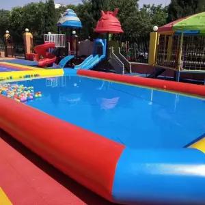 에어바운스 수영장튜브 물놀이 대형 마당 워터슬라이드