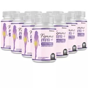 팜므 비바+갱년기 균형 지원여성 건강 10병 900캡슐