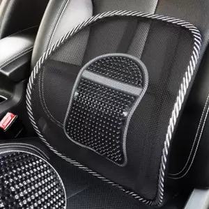 차량용 등안마 허리지압 등받이 의자받침대 업무용 운전석 트럭 마사지 공부방 사무실