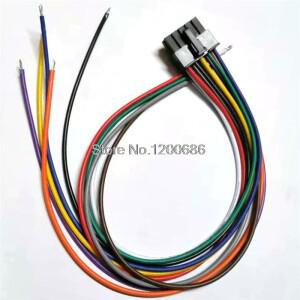 10PIN 20AWG 30CM 마이크로 3.0 43025 Molex 2x5pin 0430251000 10 핀 2 x p 와이어 하네스
