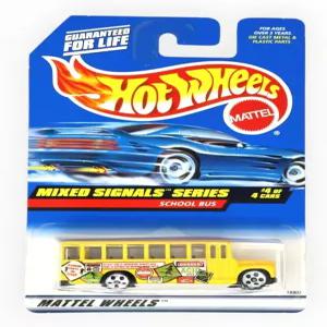핫휠 스쿨 버스 혼합 신호 시리즈 4-4 736