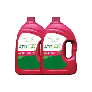아토세이프 친환경 액체세제 3.1L 본품 2개