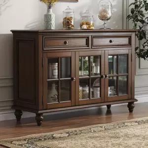 엔틱그릇장 접시장 카페장 찬장 장식장 북유럽 복고풍